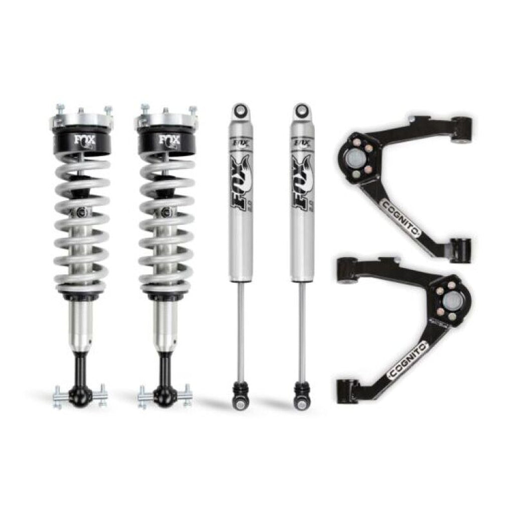 Cognito 3in Performance Leveling Kit w/ Fox 2.0 IFP | 2007-2014 GMC Yukon - Stateside Performance - Leveling Kits - Cognito - Cognito 3in Performance Leveling Kit w/ Fox 2.0 IFP | 2007-2014 GMC Yukon