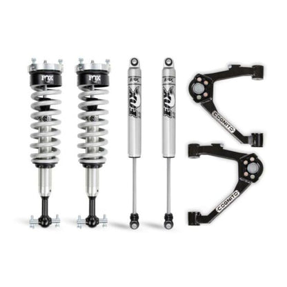 Cognito 3in Performance Leveling Kit w/ Fox 2.0 IFP | 2007-2014 GMC Yukon XL 1500 - Stateside Performance - Leveling Kits - Cognito - Cognito 3in Performance Leveling Kit w/ Fox 2.0 IFP | 2007-2014 GMC Yukon XL 1500