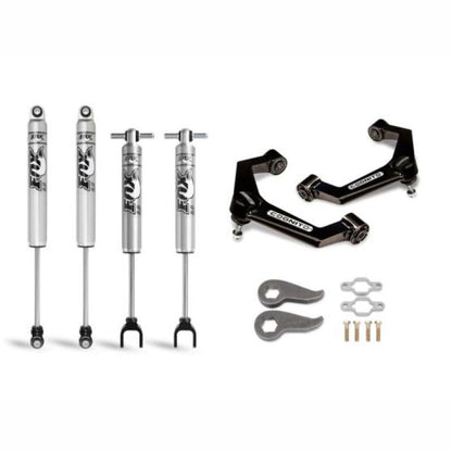 Cognito 3in Performance Leveling Kit w/ Fox PS 2.0 IFP | 2015-2019 Chevy Silverado 2500HD - Stateside Performance - Leveling Kits - Cognito - Cognito 3in Performance Leveling Kit w/ Fox PS 2.0 IFP | 2015-2019 Chevy Silverado 2500HD