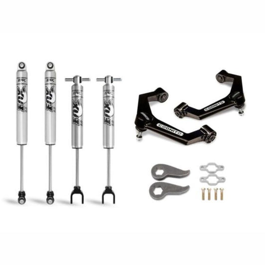 Cognito 3in Performance Leveling Kit w/ Fox PS 2.0 IFP | 2015-2019 Chevy Silverado 2500HD - Stateside Performance - Leveling Kits - Cognito - Cognito 3in Performance Leveling Kit w/ Fox PS 2.0 IFP | 2015-2019 Chevy Silverado 2500HD