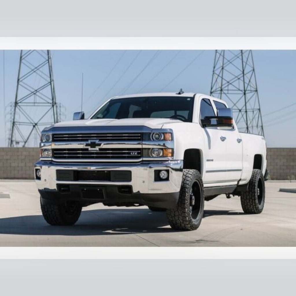 Cognito 3in Performance Leveling Kit w/ Fox PS 2.0 IFP | 2015-2019 GMC Sierra 2500HD - Stateside Performance - Leveling Kits - Cognito - Cognito 3in Performance Leveling Kit w/ Fox PS 2.0 IFP | 2015-2019 GMC Sierra 2500HD