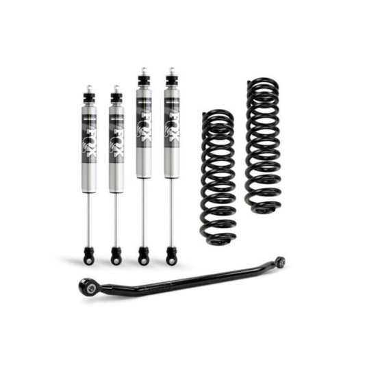 Cognito 3in Performance Leveling Kit w/ Fox PS 2.0 IFP Shocks | 2014 - 2018 Ram 2500 - Stateside Performance - Leveling Kits - Cognito - Cognito 3in Performance Leveling Kit w/ Fox PS 2.0 IFP Shocks | 2014 - 2018 Ram 2500
