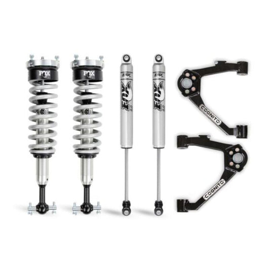 Cognito 3in Performance Leveling Kit with Fox 2.0 IFP | 2007 - 2013 Chevy Silverado 1500 - Stateside Performance - Leveling Kits - Cognito - Cognito 3in Performance Leveling Kit with Fox 2.0 IFP | 2007 - 2013 Chevy Silverado 1500