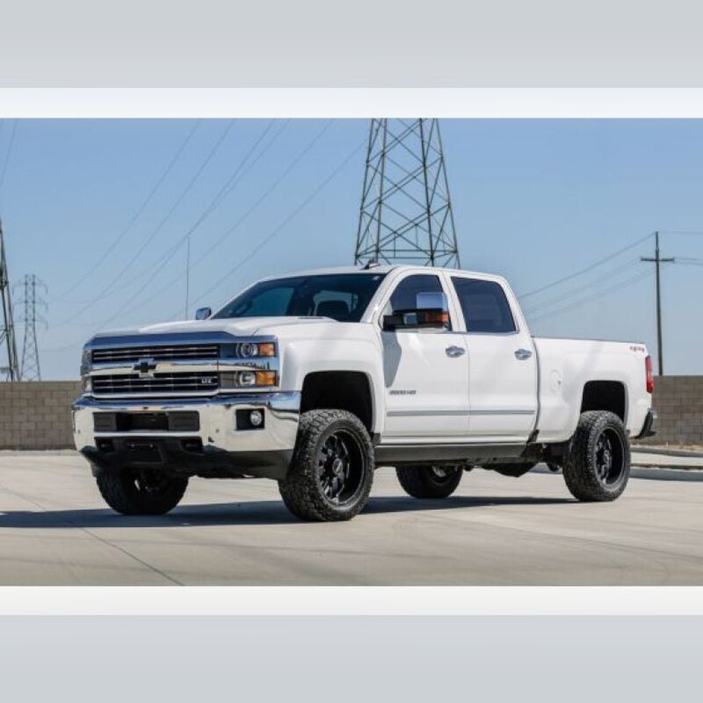 Cognito 3in Performance Leveling Kit with Fox PS 2.0 IFP | 2011 - 2014 Chevy Silverado 2500HD - Stateside Performance - Leveling Kits - Cognito - Cognito 3in Performance Leveling Kit with Fox PS 2.0 IFP | 2011 - 2014 Chevy Silverado 2500HD
