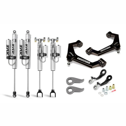 Cognito 3in Premier Leveling Kit w/ Fox PSRR 2.0 | 2020-2025 GMC Sierra 3500HD - Stateside Performance - Leveling Kits - Cognito - Cognito 3in Premier Leveling Kit w/ Fox PSRR 2.0 | 2020-2025 GMC Sierra 3500HD