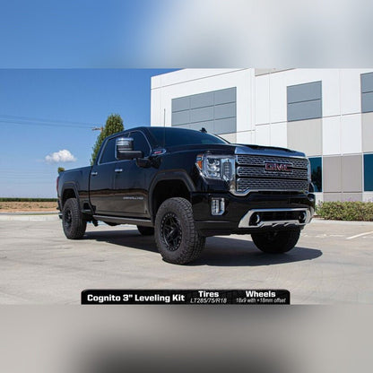 Cognito 3in Standard Leveling Kit | 2020-2025 Chevy Silverado 3500HD - Stateside Performance - Leveling Kits - Cognito - Cognito 3in Standard Leveling Kit | 2020-2025 Chevy Silverado 3500HD