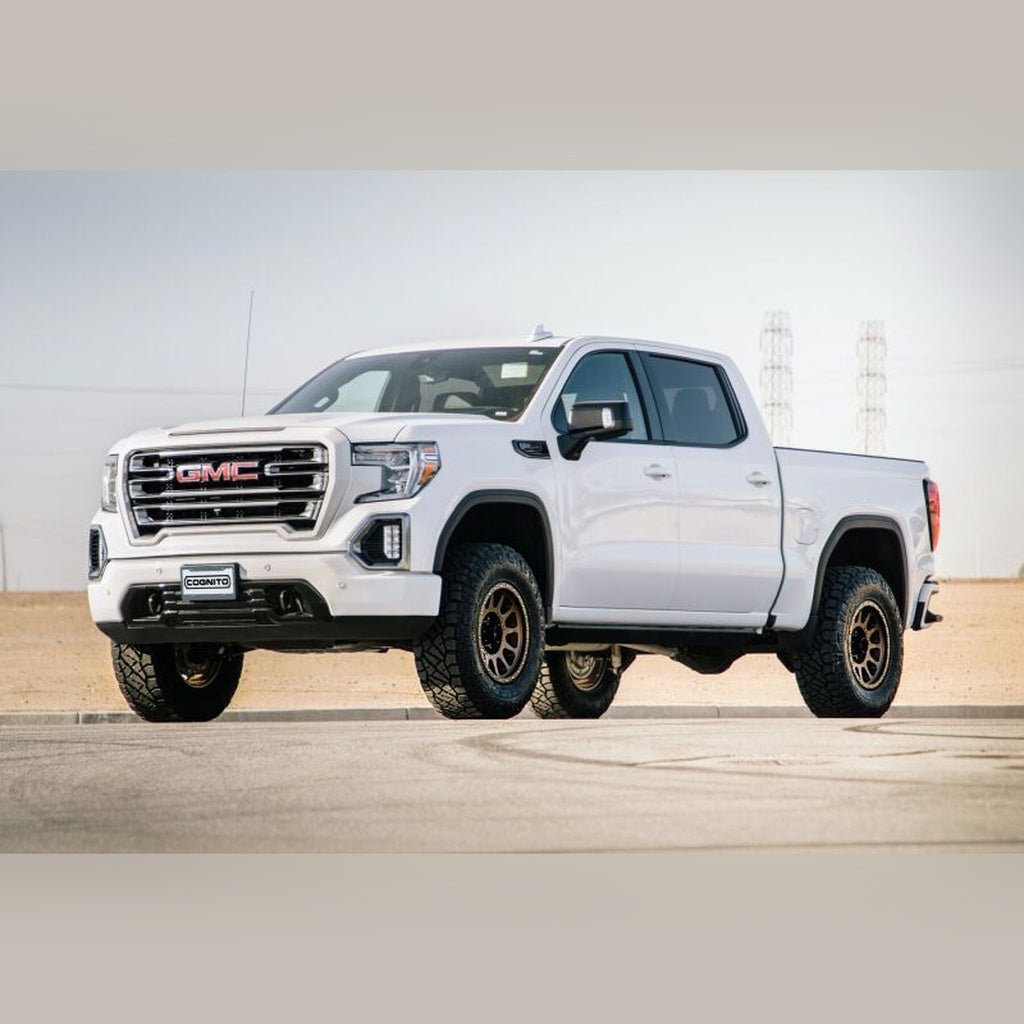 Cognito 3in Standard Leveling Lift Kit | 2019-2025 GMC Sierra 1500 - Stateside Performance - Leveling Kits - Cognito - Cognito 3in Standard Leveling Lift Kit | 2019-2025 GMC Sierra 1500