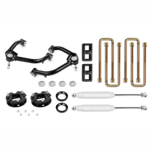 Cognito 3in Standard Leveling Lift Kit | 2019-2025 GMC Sierra 1500 - Stateside Performance - Leveling Kits - Cognito - Cognito 3in Standard Leveling Lift Kit | 2019-2025 GMC Sierra 1500