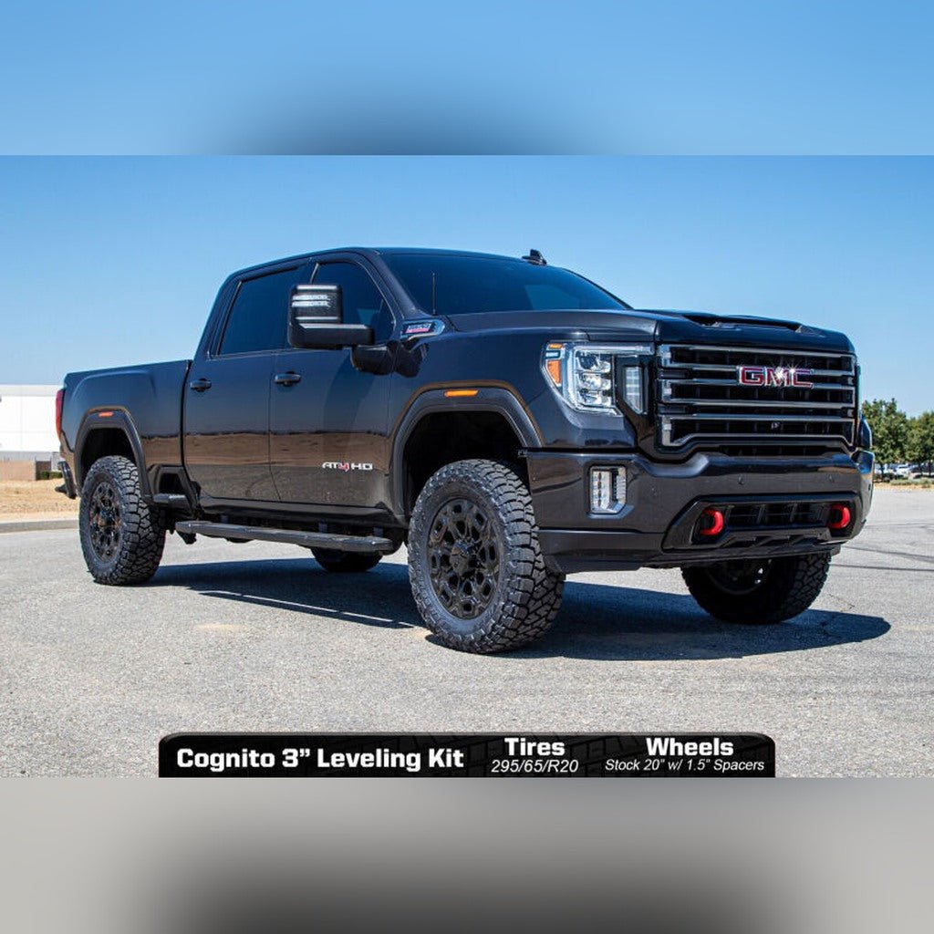 Cognito 3in Standard Leveling Lift Kit | 2020 - 2025 Chevy Silverado 2500HD - Stateside Performance - Leveling Kits - Cognito - Cognito 3in Standard Leveling Lift Kit | 2020 - 2025 Chevy Silverado 2500HD