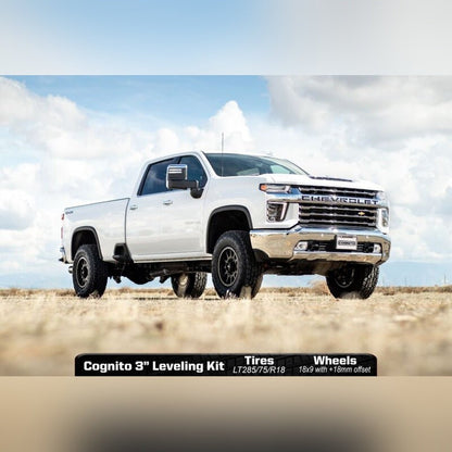 Cognito 3in Standard Leveling Lift Kit | 2020-2025 Chevy Silverado 3500HD - Stateside Performance - Leveling Kits - Cognito - Cognito 3in Standard Leveling Lift Kit | 2020-2025 Chevy Silverado 3500HD