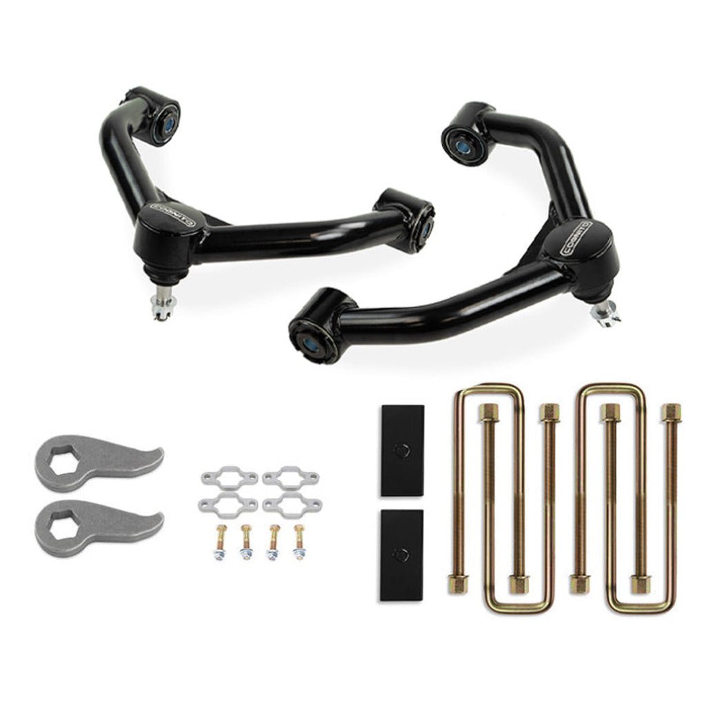 Cognito 3in Standard Leveling Lift Kit | 2020-2025 Chevy Silverado 3500HD - Stateside Performance - Leveling Kits - Cognito - Cognito 3in Standard Leveling Lift Kit | 2020-2025 Chevy Silverado 3500HD