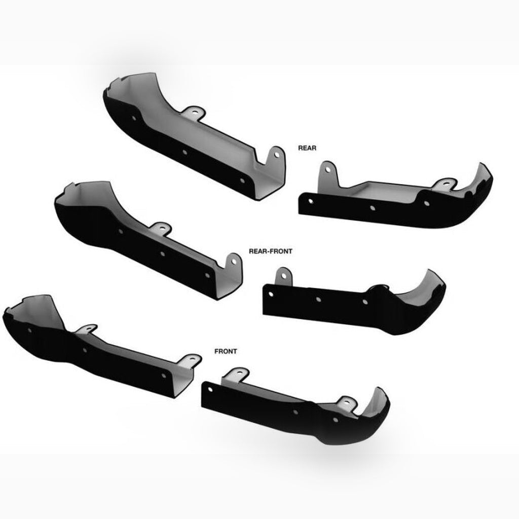 Cognito Fender Trim Finishing Caps | 2020 - 2025 GMC Sierra 2500HD - Stateside Performance - Body Side Moldings - Cognito - Cognito Fender Trim Finishing Caps | 2020 - 2025 GMC Sierra 2500HD