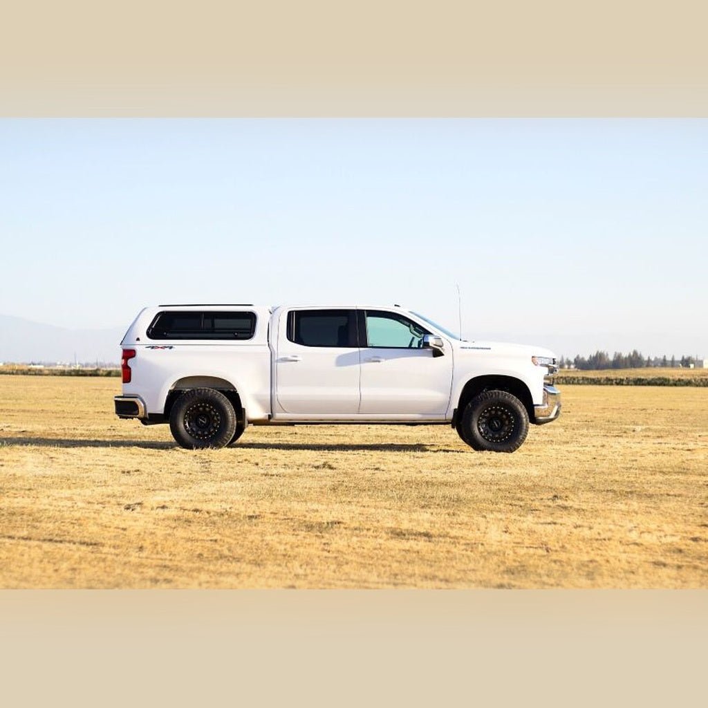 Cognito Performance Ball Joint Leveling Kit - 3 in Lift w/ Fox PS 2.0 IFP Shocks | 2019-2025 Chevy Silverado 1500 - Stateside Performance - Leveling Kits - Cognito - Cognito Performance Ball Joint Leveling Kit - 3 in Lift w/ Fox PS 2.0 IFP Shocks | 2019-2025 Chevy Silverado 1500