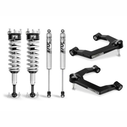 Cognito Performance Ball Joint Leveling Kit - 3 in Lift w/ Fox PS 2.0 IFP Shocks | 2019-2025 Chevy Silverado 1500 - Stateside Performance - Leveling Kits - Cognito - Cognito Performance Ball Joint Leveling Kit - 3 in Lift w/ Fox PS 2.0 IFP Shocks | 2019-2025 Chevy Silverado 1500