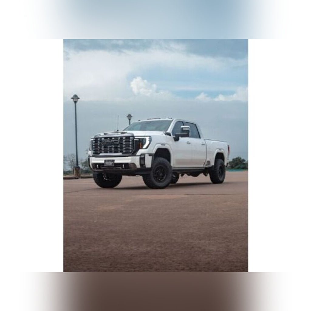 Cognito Performance Ball Joint Leveling Kit - 3 in Lift w/ Fox PS 2.0 IFP Shocks | 2020-2025 GMC Sierra 3500HD - Stateside Performance - Leveling Kits - Cognito - Cognito Performance Ball Joint Leveling Kit - 3 in Lift w/ Fox PS 2.0 IFP Shocks | 2020-2025 GMC Sierra 3500HD