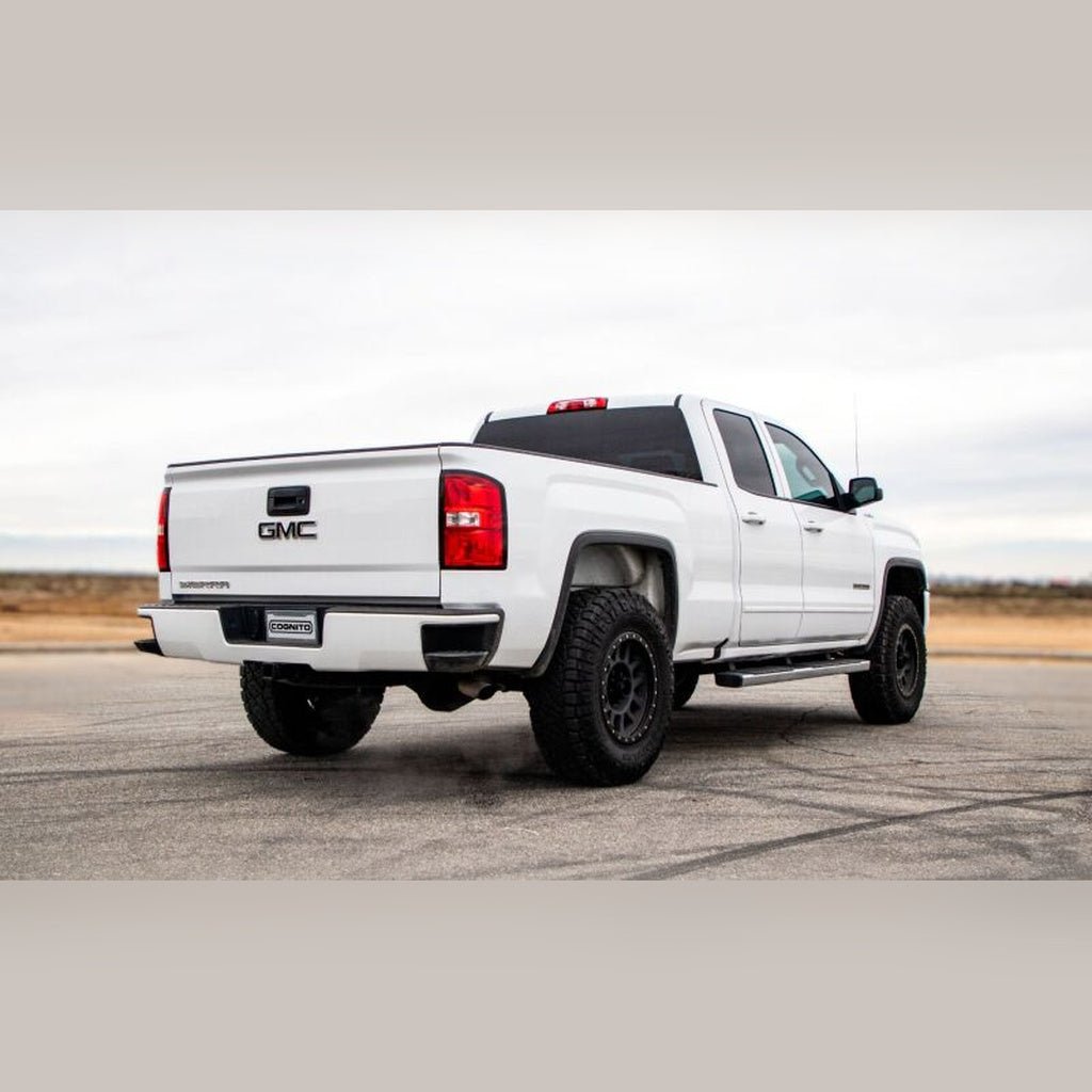 Cognito Performance Leveling Kit - 3 in Lift, w/ Fox 2.0 IFP Shocks | 2007-2013 Chevy Silverado 1500 - Stateside Performance - Leveling Kits - Cognito - Cognito Performance Leveling Kit - 3 in Lift, w/ Fox 2.0 IFP Shocks | 2007-2013 Chevy Silverado 1500