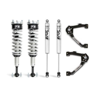 Cognito Performance Leveling Kit - 3 in Lift, w/ Fox 2.0 IFP Shocks | 2007-2013 GMC Sierra 1500 - Stateside Performance - Leveling Kits - Cognito - Cognito Performance Leveling Kit - 3 in Lift, w/ Fox 2.0 IFP Shocks | 2007-2013 GMC Sierra 1500