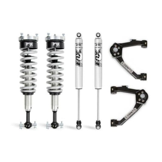Cognito Performance Leveling Kit - 3 in Lift, w/ Fox 2.0 IFP Shocks | 2007-2013 GMC Sierra 1500 - Stateside Performance - Leveling Kits - Cognito - Cognito Performance Leveling Kit - 3 in Lift, w/ Fox 2.0 IFP Shocks | 2007-2013 GMC Sierra 1500