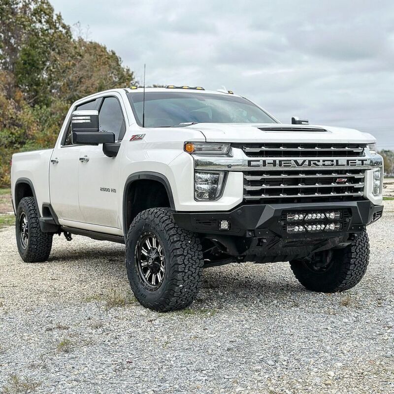 Cognito Performance Leveling Kit - 3 in Lift w/ Fox PS 2.0 IFP Shocks | 2007-2010 GMC Sierra 3500HD - Stateside Performance - Leveling Kits - Cognito - Cognito Performance Leveling Kit - 3 in Lift w/ Fox PS 2.0 IFP Shocks | 2007-2010 GMC Sierra 3500HD