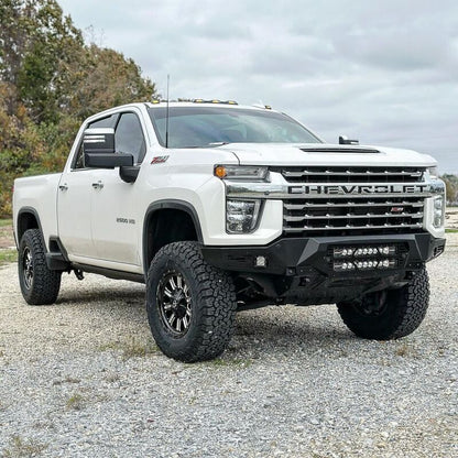 Cognito Performance Leveling Kit - 3 in Lift w/ Fox PS 2.0 IFP Shocks | 2007-2010 GMC Sierra 3500HD - Stateside Performance - Leveling Kits - Cognito - Cognito Performance Leveling Kit - 3 in Lift w/ Fox PS 2.0 IFP Shocks | 2007-2010 GMC Sierra 3500HD
