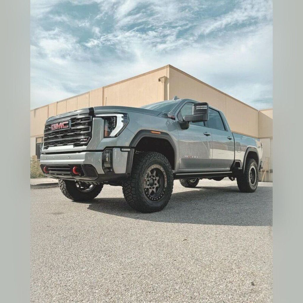 Cognito Premier Leveling Kit - 3 in Lift, w/ Fox PSRR 2.0 | 2011-2014 GMC Sierra 2500HD - Stateside Performance - Leveling Kits - Cognito - Cognito Premier Leveling Kit - 3 in Lift, w/ Fox PSRR 2.0 | 2011-2014 GMC Sierra 2500HD