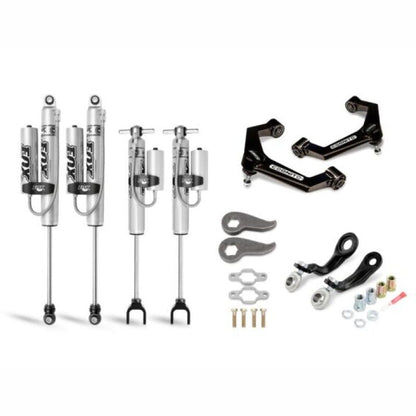 Cognito Premier Leveling Kit - 3 in Lift, w/ Fox PSRR 2.0 | 2011-2014 GMC Sierra 3500HD - Stateside Performance - Leveling Kits - Cognito - Cognito Premier Leveling Kit - 3 in Lift, w/ Fox PSRR 2.0 | 2011-2014 GMC Sierra 3500HD