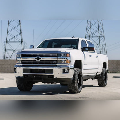 Cognito Premier Leveling Kit - 3 in Lift, w/ Fox PSRR 2.0 | 2015-2019 Chevy Silverado 3500HD - Stateside Performance - Leveling Kits - Cognito - Cognito Premier Leveling Kit - 3 in Lift, w/ Fox PSRR 2.0 | 2015-2019 Chevy Silverado 3500HD