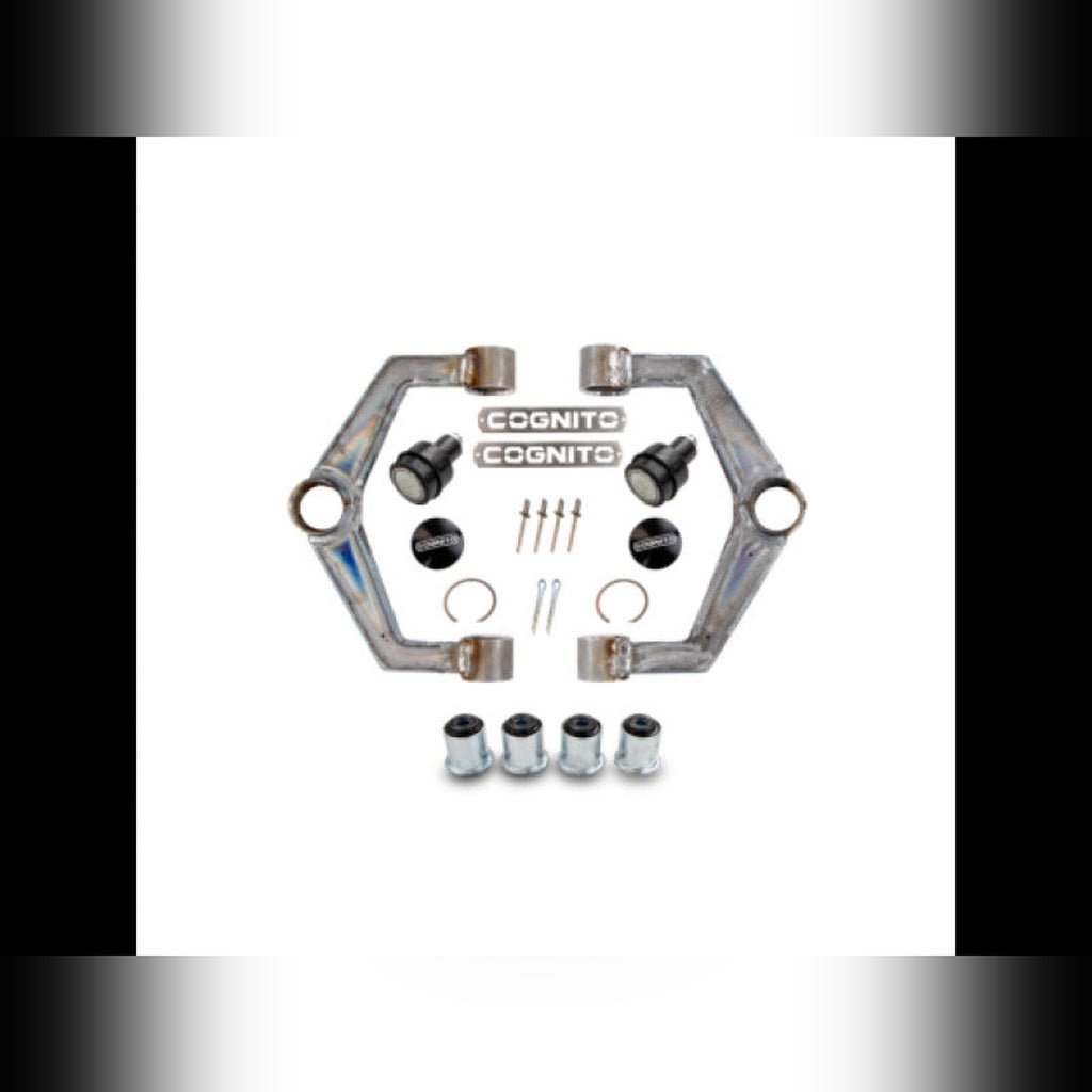Cognito SM Series Ball Joint Upper Control Arm Builders Kit | 2011-2014 GMC Sierra 2500HD - Stateside Performance - Control Arms - Cognito - Cognito SM Series Ball Joint Upper Control Arm Builders Kit | 2011-2014 GMC Sierra 2500HD
