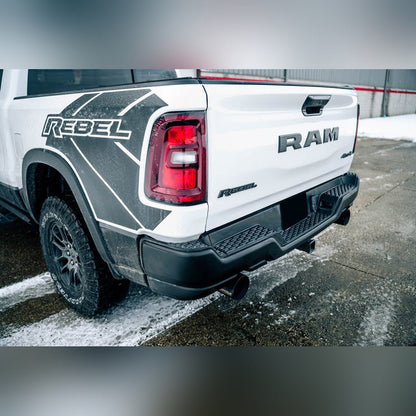 CORSA 2.5in Sport Cat - Back Exhaust - Black Tips | 2025 - 2026 Ram 1500 - Stateside Performance - Catback - CORSA Performance - CORSA 2.5in Sport Cat - Back Exhaust - Black Tips | 2025 - 2026 Ram 1500