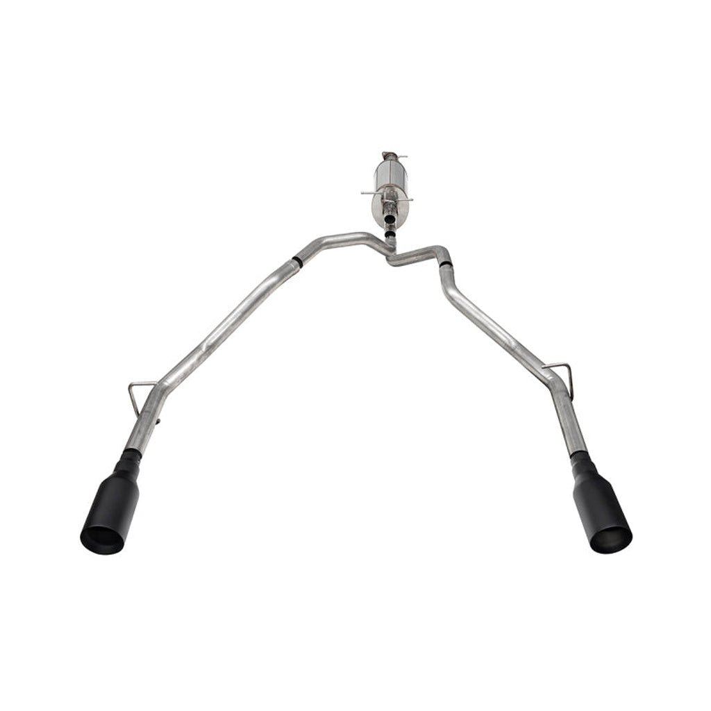 CORSA 2.5in Sport Cat - Back Exhaust - Black Tips | 2025 - 2026 Ram 1500 - Stateside Performance - Catback - CORSA Performance - CORSA 2.5in Sport Cat - Back Exhaust - Black Tips | 2025 - 2026 Ram 1500