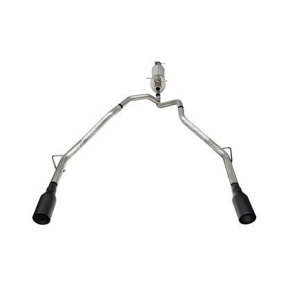 CORSA 2.5in Sport Cat - Back Exhaust - Black Tips | 2025 - 2026 Ram 1500 - Stateside Performance - Catback - CORSA Performance - CORSA 2.5in Sport Cat - Back Exhaust - Black Tips | 2025 - 2026 Ram 1500