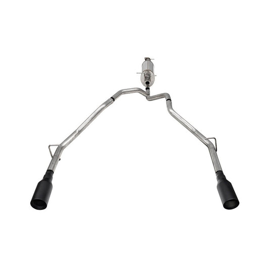 CORSA 2.5in Sport Cat - Back Exhaust - Black Tips | 2025 - 2026 Ram 1500 - Stateside Performance - Catback - CORSA Performance - CORSA 2.5in Sport Cat - Back Exhaust - Black Tips | 2025 - 2026 Ram 1500
