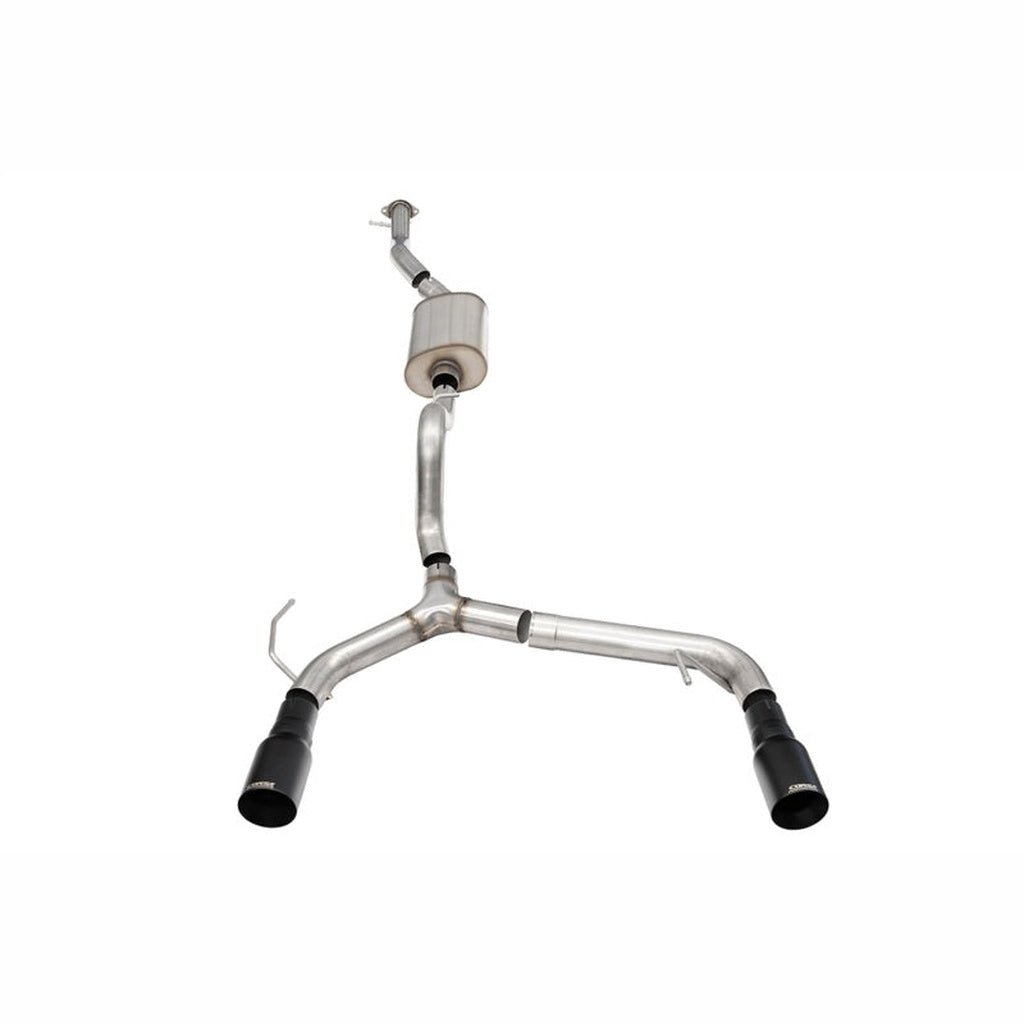 CORSA 2.75in Cat-Back Dual Rear Exhaust - Black Tips | 2021-2025 Ford Bronco - Stateside Performance - Catback - CORSA Performance - CORSA 2.75in Cat-Back Dual Rear Exhaust - Black Tips | 2021-2025 Ford Bronco