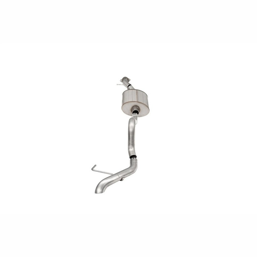 CORSA 2.75in Cat-Back Single Side Exhaust with Turndown Tip | 2021-2025 Ford Bronco - Stateside Performance - Catback - CORSA Performance - CORSA 2.75in Cat-Back Single Side Exhaust with Turndown Tip | 2021-2025 Ford Bronco