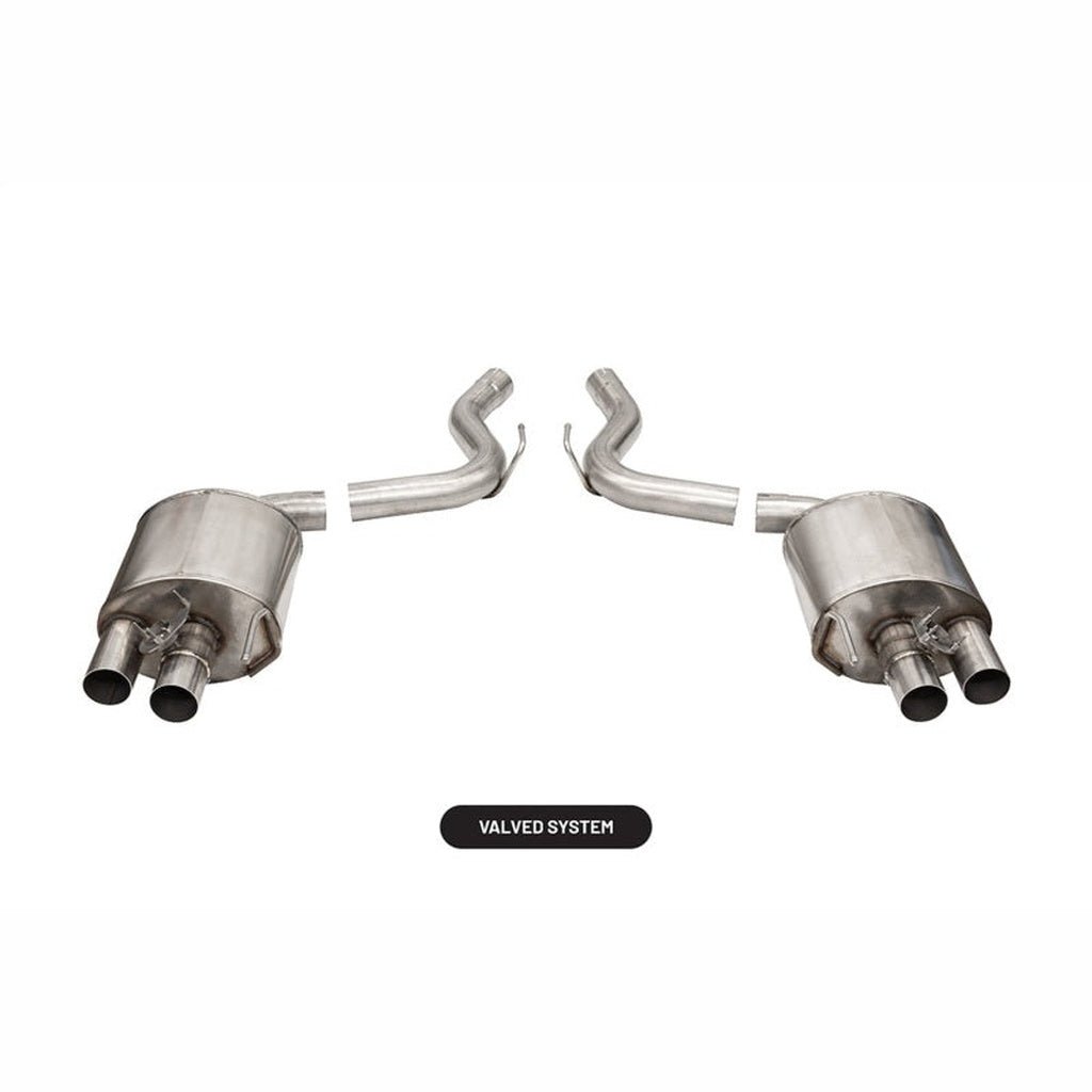 CORSA 3.0in Dual Rear Axle - Back Exhaust | 2015 - 2017 Ford Mustang - Stateside Performance - Axle Back - CORSA Performance - CORSA 3.0in Dual Rear Axle - Back Exhaust | 2015 - 2017 Ford Mustang