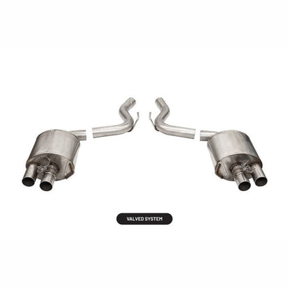 CORSA 3.0in Dual Rear Axle - Back Exhaust | 2018 - 2020 Ford Mustang - Stateside Performance - Axle Back - CORSA Performance - CORSA 3.0in Dual Rear Axle - Back Exhaust | 2018 - 2020 Ford Mustang