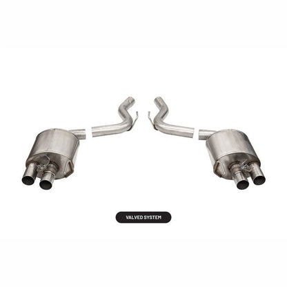 CORSA 3.0in Dual Rear Axle - Back Exhaust | 2018 - 2020 Ford Mustang - Stateside Performance - Axle Back - CORSA Performance - CORSA 3.0in Dual Rear Axle - Back Exhaust | 2018 - 2020 Ford Mustang