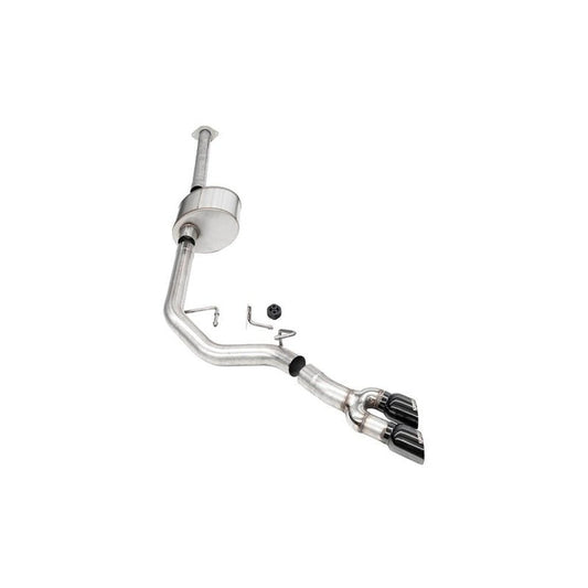 Corsa 3.0in Lightning Exit Catback - Black PVD Pro Tips | 2015-2020 Ford F150 - Stateside Performance - Catback - CORSA Performance - Corsa 3.0in Lightning Exit Catback - Black PVD Pro Tips | 2015-2020 Ford F150