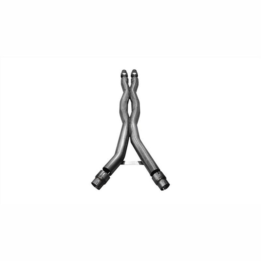 CORSA 3in Double X - Pipe | 2015 - 2024 Ford Mustang - Stateside Performance - X Pipes - CORSA Performance - CORSA 3in Double X - Pipe | 2015 - 2024 Ford Mustang