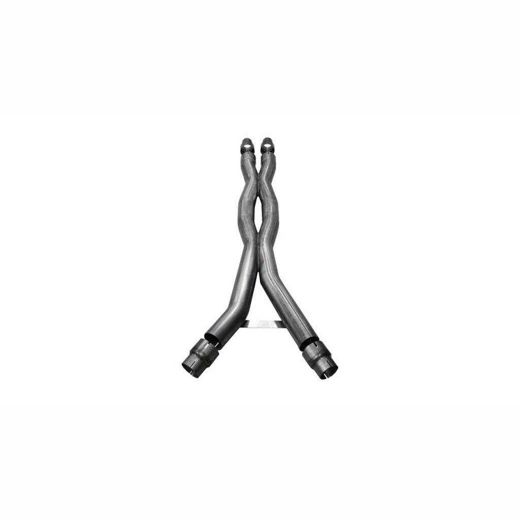 CORSA 3in Double X - Pipe | 2015 - 2024 Ford Mustang - Stateside Performance - X Pipes - CORSA Performance - CORSA 3in Double X - Pipe | 2015 - 2024 Ford Mustang