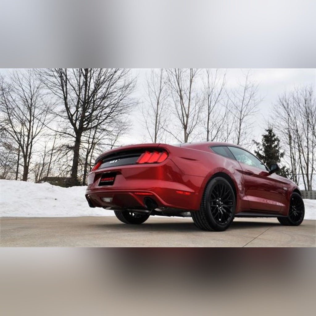 CORSA 3in Double X - Pipe | 2015 - 2024 Ford Mustang - Stateside Performance - X Pipes - CORSA Performance - CORSA 3in Double X - Pipe | 2015 - 2024 Ford Mustang