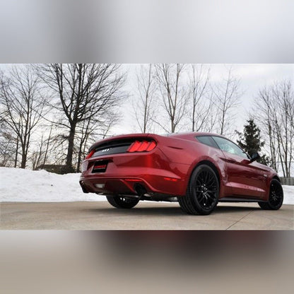 CORSA 3in Double X - Pipe | 2015 - 2024 Ford Mustang - Stateside Performance - X Pipes - CORSA Performance - CORSA 3in Double X - Pipe | 2015 - 2024 Ford Mustang