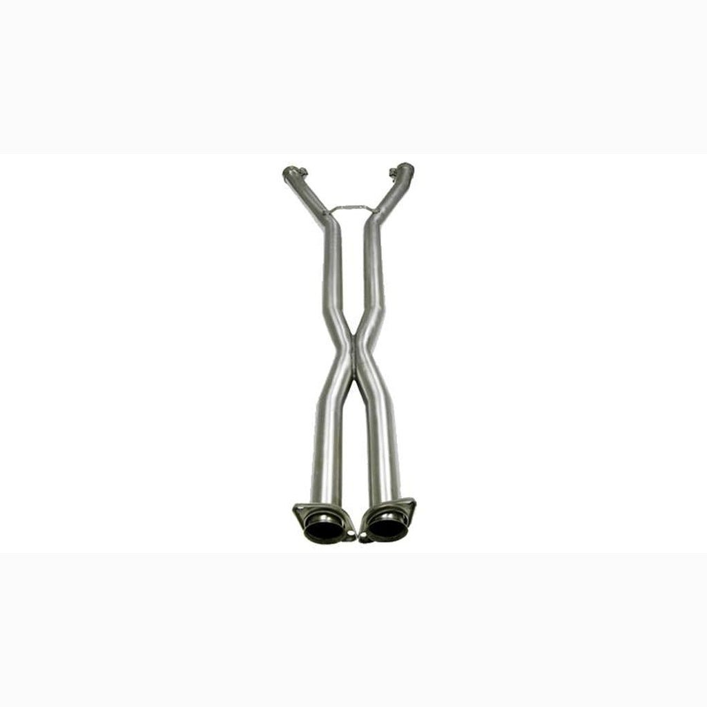 CORSA 3in Double X - Pipe | 2015 - 2024 Ford Mustang - Stateside Performance - X Pipes - CORSA Performance - CORSA 3in Double X - Pipe | 2015 - 2024 Ford Mustang