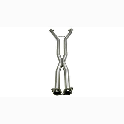 CORSA 3in Double X - Pipe | 2015 - 2024 Ford Mustang - Stateside Performance - X Pipes - CORSA Performance - CORSA 3in Double X - Pipe | 2015 - 2024 Ford Mustang