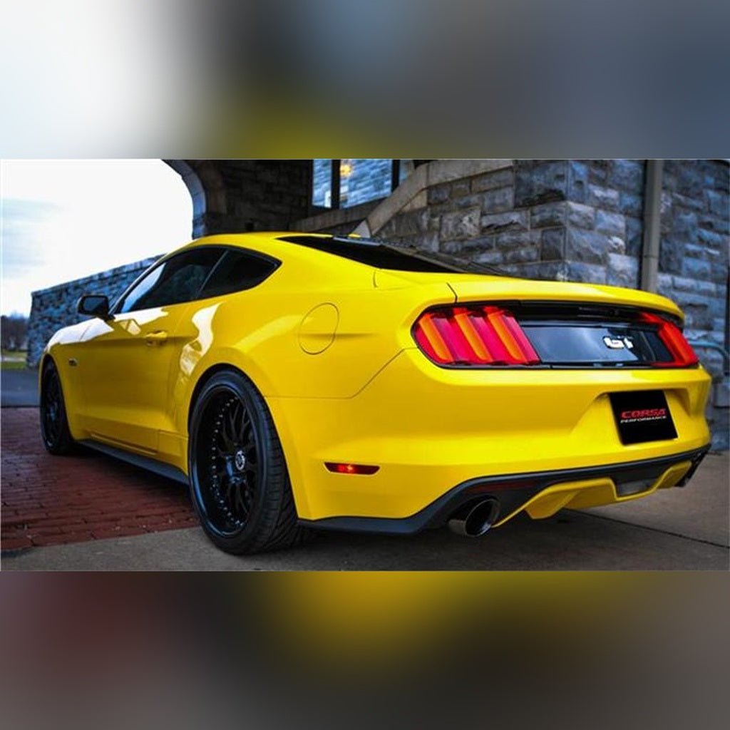 CORSA 3in Double X - Pipe | 2015 - 2024 Ford Mustang - Stateside Performance - X Pipes - CORSA Performance - CORSA 3in Double X - Pipe | 2015 - 2024 Ford Mustang