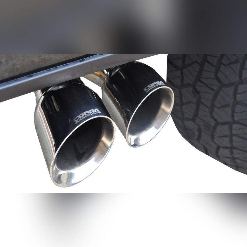 CORSA 3in Resonator Delete Kit | 2015 - 2020 Ford F150 - Stateside Performance - Resonators - CORSA Performance - CORSA 3in Resonator Delete Kit | 2015 - 2020 Ford F150