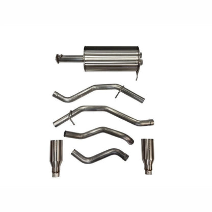 CORSA 5in Sport Cat - Back Dual Rear Exit Exhaust - Polished Tips | 2019 - 2024 Ram 1500 - Stateside Performance - Catback - CORSA Performance - CORSA 5in Sport Cat - Back Dual Rear Exit Exhaust - Polished Tips | 2019 - 2024 Ram 1500