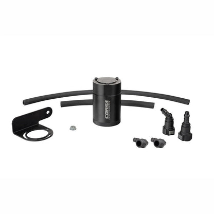 Corsa Aluminum Oil Catch Can | 2019-2024 GMC Sierra 1500 - Stateside Performance - Oil Catch Cans - CORSA Performance - Corsa Aluminum Oil Catch Can | 2019-2024 GMC Sierra 1500