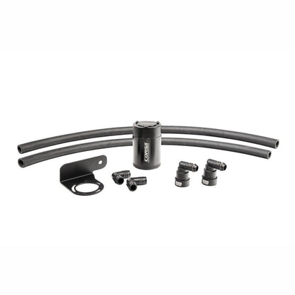CORSA Aluminum Oil Catch Can with Mounting Bracket | 2011 - 2014 Ford F150 - Stateside Performance - Oil Catch Cans - CORSA Performance - CORSA Aluminum Oil Catch Can with Mounting Bracket | 2011 - 2014 Ford F150