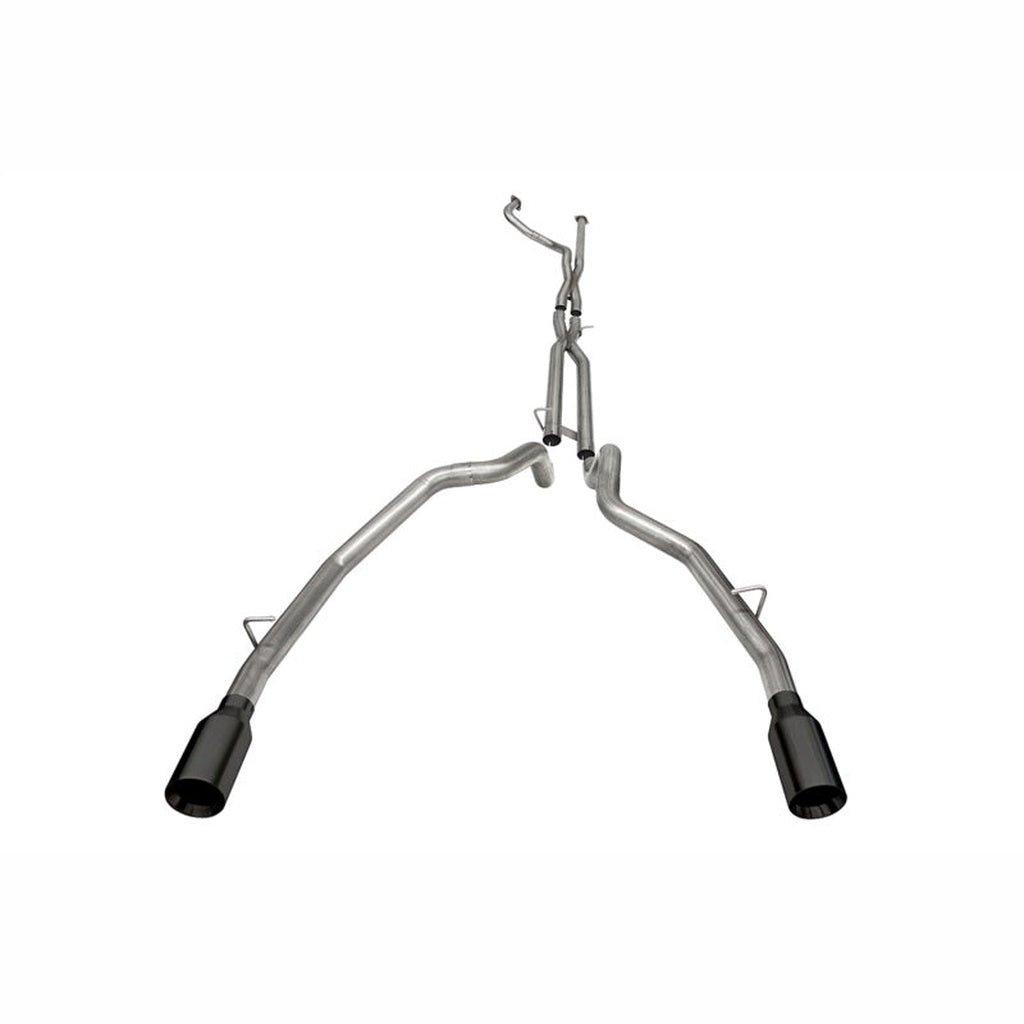 CORSA Baja Catback Exhaust Crew Cab - Black Tips | 2021-2024 Ram 1500 TRX - Stateside Performance - Catback - CORSA Performance - CORSA Baja Catback Exhaust Crew Cab - Black Tips | 2021-2024 Ram 1500 TRX